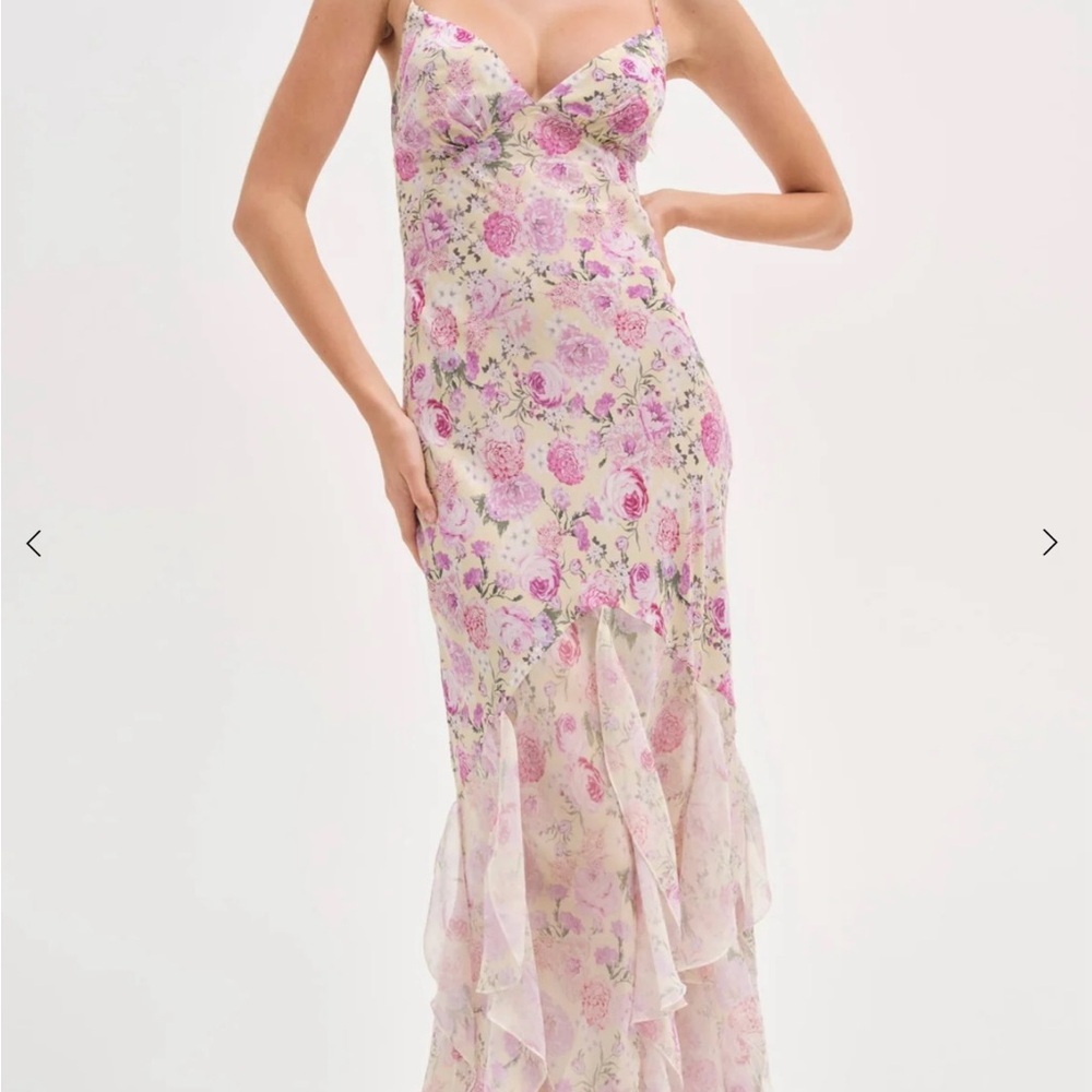 For Love And Lemons Elea maxi Dress